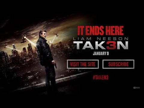 Taken 3 Official Trailer #1 (2015) movie #2015