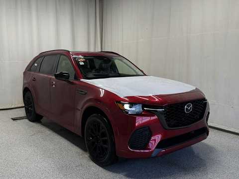 2026 Mazda CX-70 MHEV GT AWD for sale at Park Mazda in Sherwood Park, AB