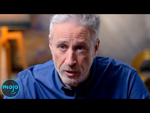 Top 10 Confrontational Jon Stewart Moments