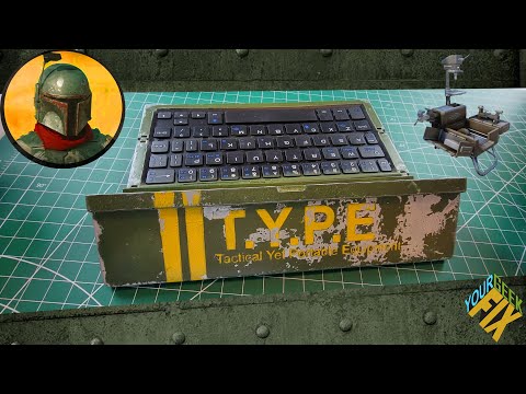 How to Paint Props to Look Like Real Weathered Metal