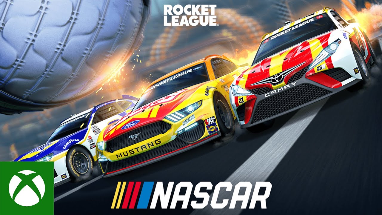 Rocket League — NASCAR 2021 Fan Pack Trailer