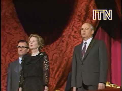 (❤️) UK and USSR Anthems | Bolshoi Theater Show 1987