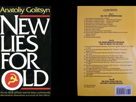 Anatoliy Golitsyn –  New Lies for Old – 25.1 – The Final Phase