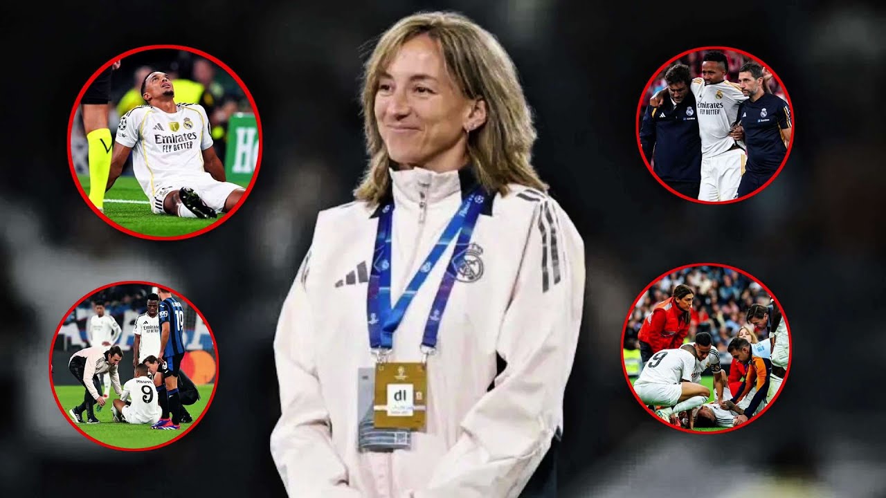 Itziar González Reveals Why Real Madrid Players Keep Getting Injured