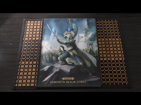 Lumineth Realm-Lords - Battletome 2021 - First Look (AoS)