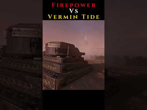 Firepower vs. Vermin Tide | Cinematic Massive Battle  | Total War: WARHAMMER III |