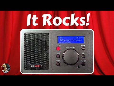 C.Crane CC Wifi 3 BT Internet Radio Review