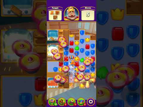Statisfying Destroy Royal Match Level 4009 #games #royalmatch #music #short #statisfying #destroy