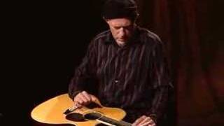 Harry Manx plays "Can't Be Satisfied"