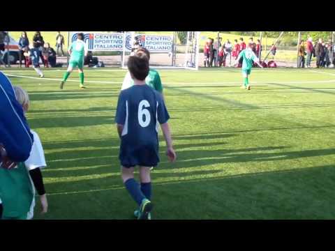 Campionato CSI Under 10 Finale 7°- 8° Posto PGS Flipper - San Vincenzo de Paoli   Primo Tempo