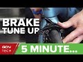 5 Minute Rim Brake Tune Up Cable Tension Ferrules Toeing In Brake Pads