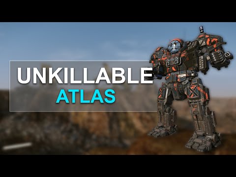 Atlas Teamwork makes DREAMWORK! - Mechwarrior Online (Atlas Gameplay)