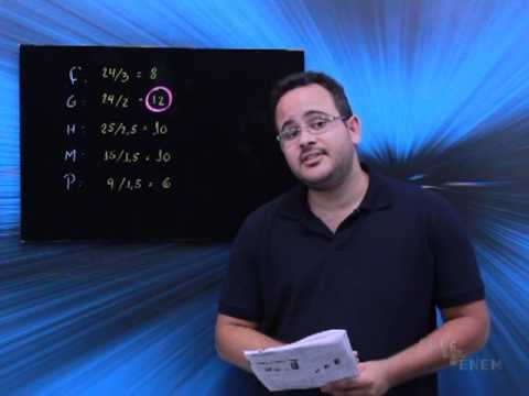 ENEM 2013 - Questão 160 Azul -- 162 Branca - 149 Rosa - 148 Amarela -- Matemática