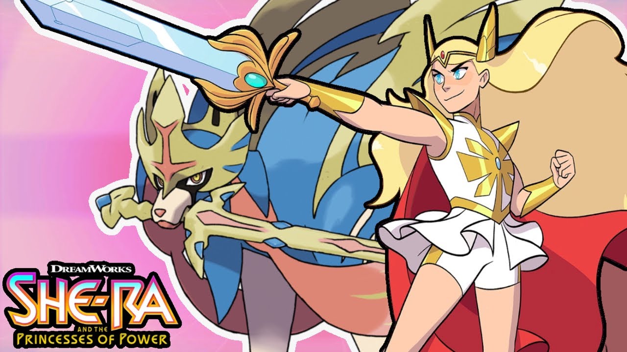 SHE-RA POKEMON THEME TEAM