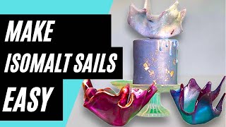 How To Make Isomalt Sails