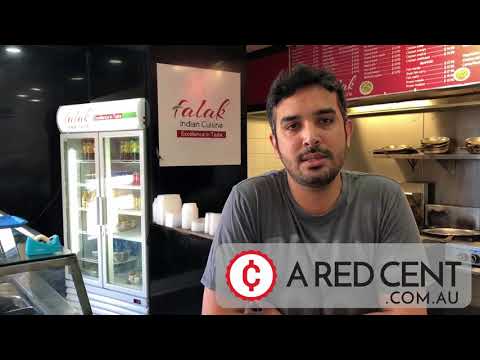 Falak Indian Cuisine - A Red Cent Video