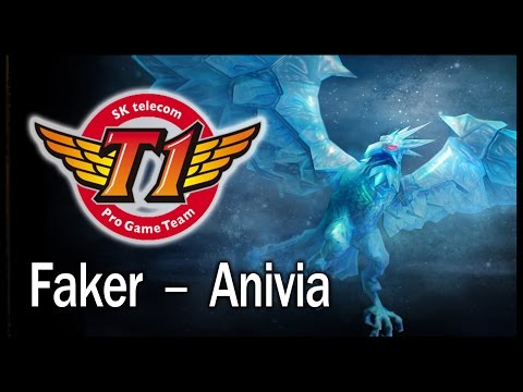 SKT Faker - Anivia mid vs. Fizz - Patch 5.6 challenger solo queue (2015.03.26)