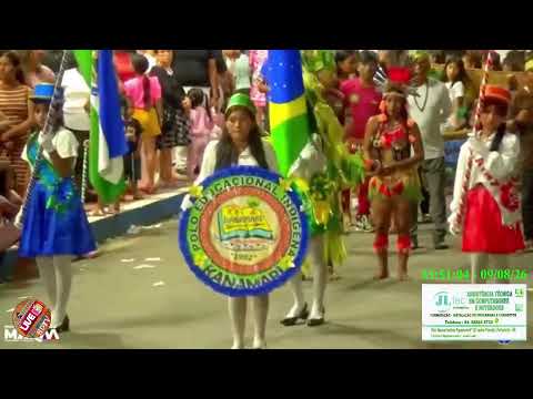 🟠DESFILE CÍVICO E CULTURAL 2026 DE VICÊNCIA/PE🔴MARAÃ/AM🟠