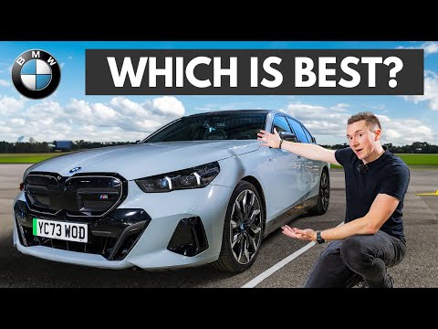 Thumbnail for BMW i4 vs. i5 vs. i7 | FIRST IMPRESSIONS! by BMW, video, BMW i4, Car, vide, video i