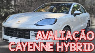 Avaliação Porsche CAYENNE HYBRID 2025 - O CARRO QUE FAZ TUDO, INCLUSIVE CONSUMOD E HONDA BIS