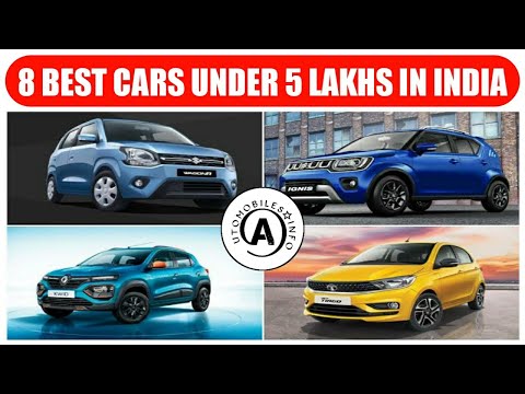 Top 8 Cars Under Rupees 5 Lakhs In India | In English | Automobiles Info