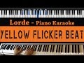 Lorde - Yellow Flicker Beat (Hunger Games ...