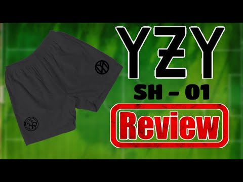 NEW YEEZY Shorts SH-01 UNBOXING and REVIEW