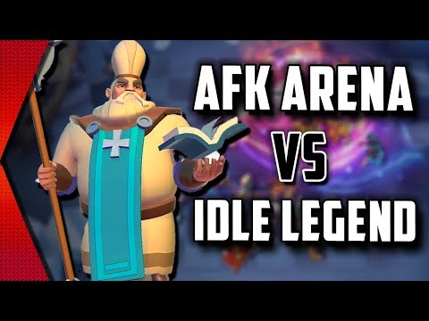Idle Legend - BETTER THAN AFK ARENA? STRATEGY RPG WITH 'AUTO CHESS' COMBAT BETA! | MGQ Ep. 482