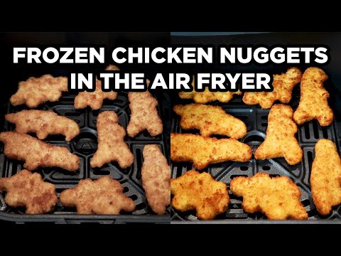 How to Make Frozen Chicken Nuggets in the Air Fryer