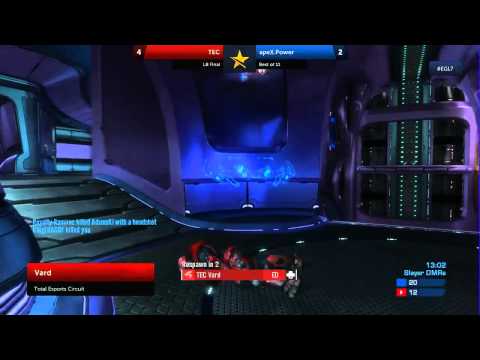 EGL7 : Halo Reach : TEC vs apeX.Power : LB Final - Map 3 Part 1