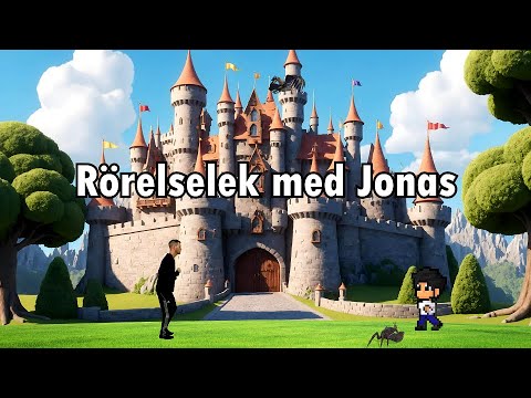 Rörelselek med Jonas: Avsnitt 1 (Rörelse förskola)