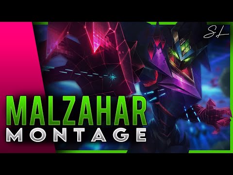MALZAHAR MONTAGE | The Prophet of the Void | Malzahar Highlights | Malzahar Main | LoL Season 11 |