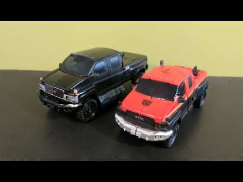 Movie Voyager Ironhide -Then and Now #4