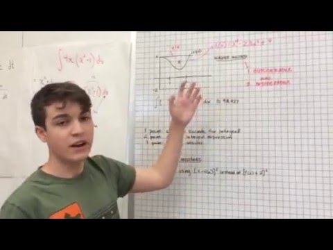 Natalia does calculus haha