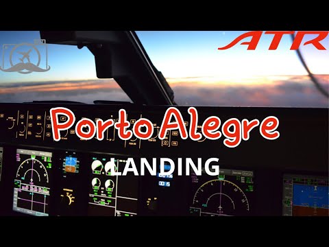 ATR 72-600 | POA Porto Alegre | RWY 11 | 195