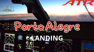 ATR 72-600 | POA Porto Alegre | RWY 11 | 195