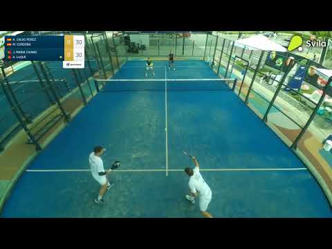 A. Calvo Perez / M. Cordoba vs J. Maria Caiano / A. Luque | FIP Gold Belgrade 2026 - Court 4