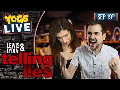 HIGH SPEED INAPPROPRIATENESS! - Telling Lies w/ Lewis & Lydia - 19/09/19