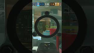 how to *FRAG* with THERMITE in Rainbow Six Siege #shorts