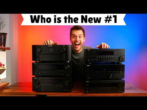 ✅Top 5 AV Receivers 2025 – Best for 4K, 8K, and Beyond!