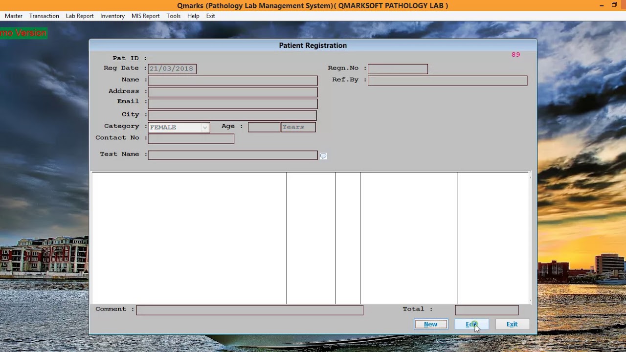 Pathology Lab Software Demo #pathologysoftware #pathologylabsoftware
