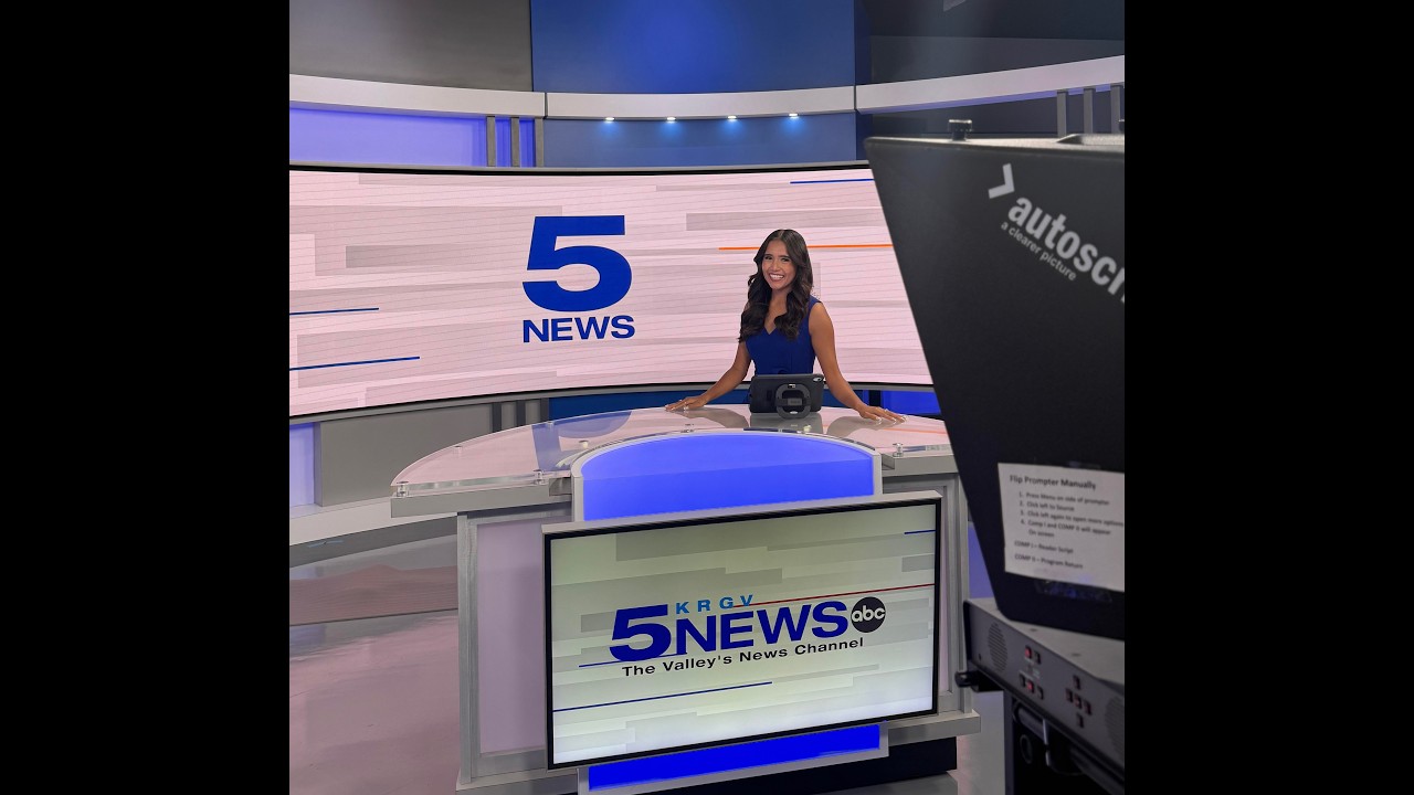 Daniella Hernandez, News Anchor Reel