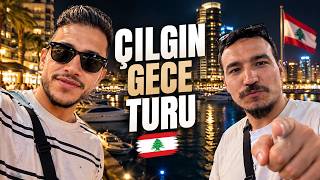 TÜRKİYE Aşığı SURİYE'li Çocuk İle Gece Turu | Lübnan, Beyrut 🇱🇧