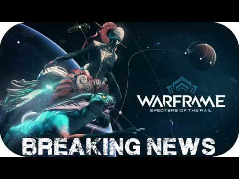 Warframe - BREAKING NEWS  - Update Phatome der Schiene [HD]