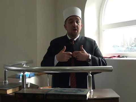Hoxhë Salim Sulejmani - sjellja dhe karakteri i muslimanit besimtar
