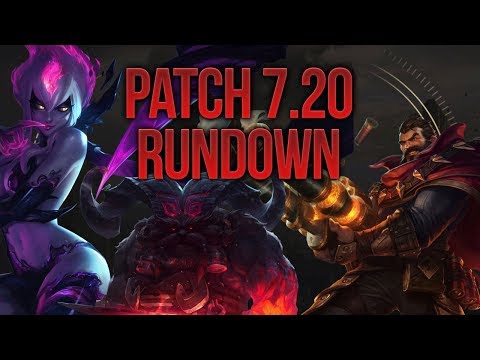 Patch Rundown Patch 7.20 [League of Legends] [Deutsch / German]
