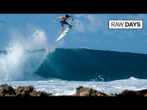 RAW DAYS | Maldives with Yago Dora, Miguel Pupo, and Deivid Silva