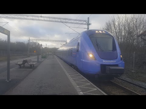 Tåg i Mörrum: Pågatåget är Försenat!!!!!!