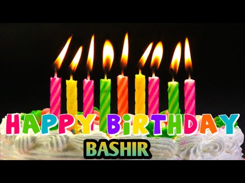 HAPPY BIRTHDAY BASHIR