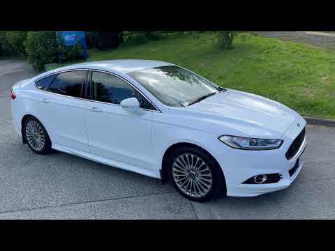 2015 Ford Mondeo 2.2015 Ford Mondeo 2.0 TDCi 150 PS Titanium